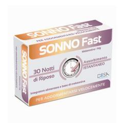 MELATONINA SONNO FAST 1 MG - Farmastop