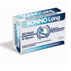 MELATONINA SONNO LONG 1 MG - Farmastop