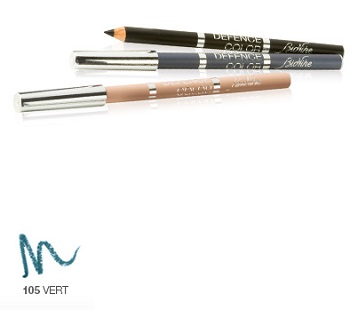 DEFENCE COLOR BIONIKE MATITA OCCHI KOHL & KAJAL 105 VERT - Farmastop