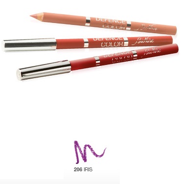 DEFENCE COLOR BIONIKE MATITA LABBRA LIP DESIGN 206 IRIS - Farmastop
