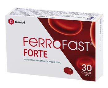 FERROFAST FORTE 30 CAPSULE MOLLI - Farmastop