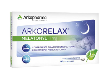 ARKORELAX MELATONYL 1MG 60 COMPRESSE - Farmastop