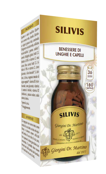 SILIVIS 180 PASTIGLIE - Farmastop
