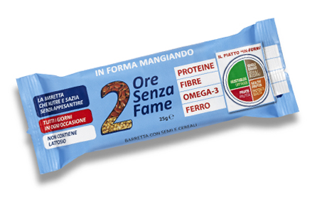 RILEVO 2 ORE SENZA FAME BARRETTA 25 G - Farmastop