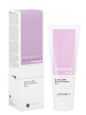 DRENADOL CREMAGEL TUBO 50 ML - Farmastop