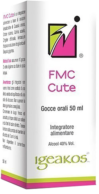 FMC CUTE GOCCE ORALI 50 ML - Farmastop