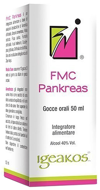 FMC PANKREAS GOCCE ORALI 50 ML - Farmastop