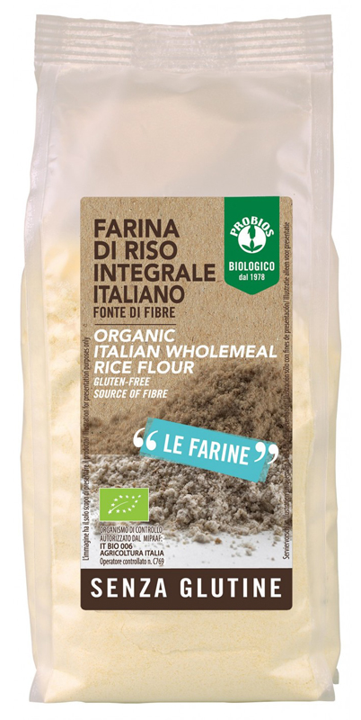 FARINA DI RISO INTEGRALE 375 G - Farmastop
