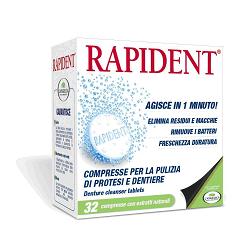 RAPIDENT COMPRESSE 32 PEZZI - Farmastop