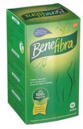 BENEFIBRA LIQUIDA 12BUSTINE CONFEZIONE PROMO - Farmastop