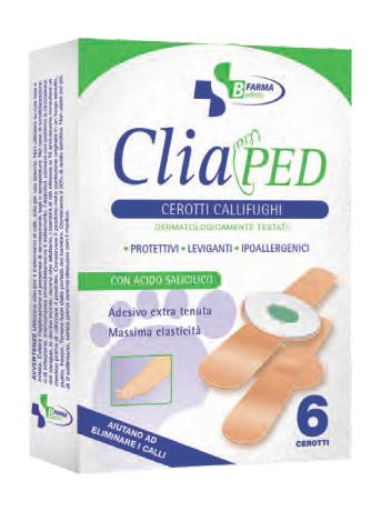 CLIAPED 6 CEROTTI CALLIFUGHI - Farmastop