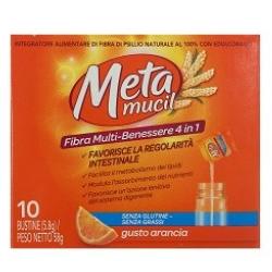 METAMUCIL ARANCIA 10 BUSTINE - Farmastop