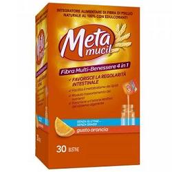 METAMUCIL ARANCIA 30 BUSTINE - Farmastop