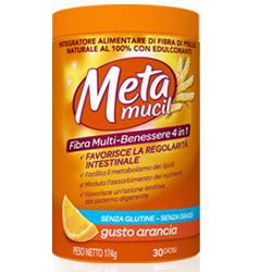 METAMUCIL ARANCIA 30 DOSI - Farmastop