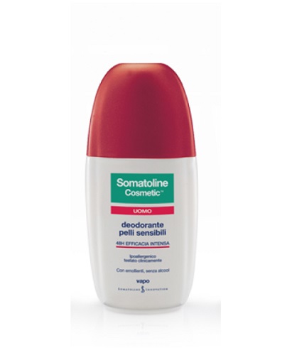 SOMATOLINE COSMETIC UOMO DEODORANTE VAPO 75 ML - Farmastop
