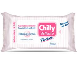 CHILLY SALVIETTE INTIME BIO DELICATE 12 SALVIETTE - Farmastop