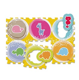 CH GIOCO TAPP PUZZLE ANIMALI - Farmastop