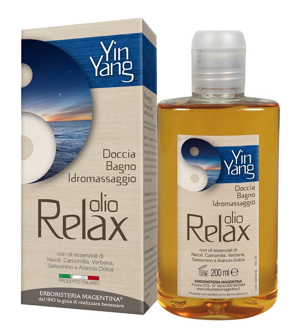 OLIO BAGNO YIN-YANG RELAX 200 ML - Farmastop