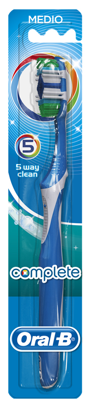 ORALB COMPLETE SPAZZOLINO MANUALE - Farmastop