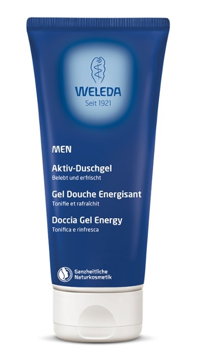 MEN DOCCIA GEL ENERGY TUBO 200 ML - Farmastop