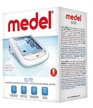 SFIGMOMANOMETRO MEDEL ELITE SOFT INFLATE - Farmastop