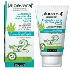 ALOEVERA2 DEODORANTE IN CREMA ALLA PIETRA LIQUIDA 7 GIORNI - Farmastop