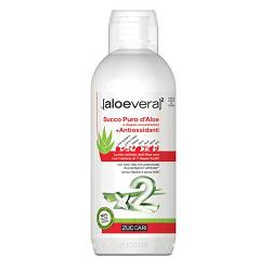 ALOEVERA2 SUCCO PURO D'ALOE A DOPPIA CONCENTRAZIONE + ANTIOSSIDANTI - Farmastop