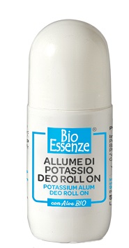 ALLUME POTASSIO DEORANTE ROLL ON FLACONE 50 ML - Farmastop