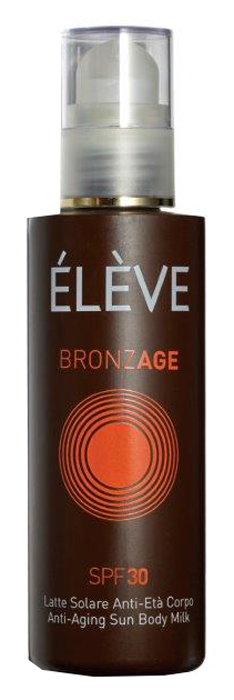 ELEVE BRONZAGE LATTE SOLARE ANTI ETA' CORPO SPF 30 200 ML - Farmastop