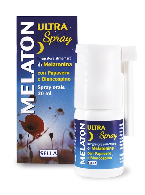 MELATON ULTRA SPRAY FLACONE 20 ML - Farmastop