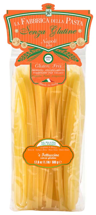 LE FETTUCCINE SENZA GLUTINE 500 G - Farmastop