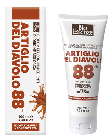 BIO ESSENZE ARTIGLIO DEL DIAVOLO 88% BIOPOMATA 100 ML - Farmastop