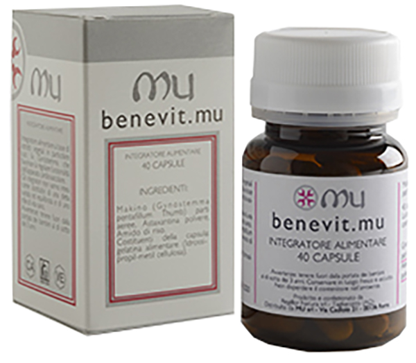 BENEVIT MU 40 CAPSULE - Farmastop