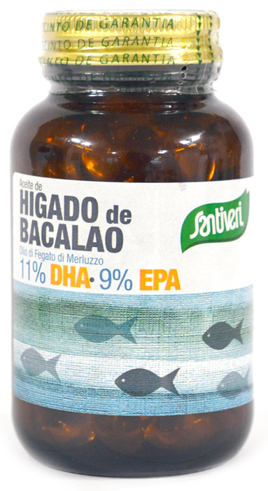 OLIO DI FEGATO DI MERLUZZO 120 PERLE FLACONE 84 G - Farmastop