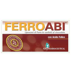 FERROABI 20 CONFETTI OROSOLUBILI AL CIOCCOLATO BLISTER 30 G - Farmastop