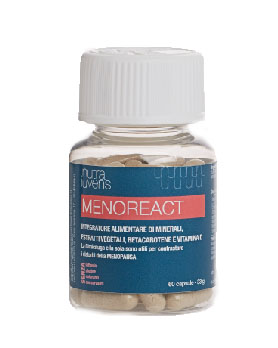 NUTRAIUVENS MENOREACT 60 CAPSULE - Farmastop