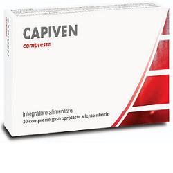 CAPIVEN 20 COMPRESSE GASTROPROTETTE A LENTO RILASCIO - Farmastop