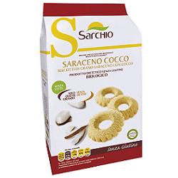 BISCOTTI SARACENO COCCO SENZA LIEVITO 200 G - Farmastop