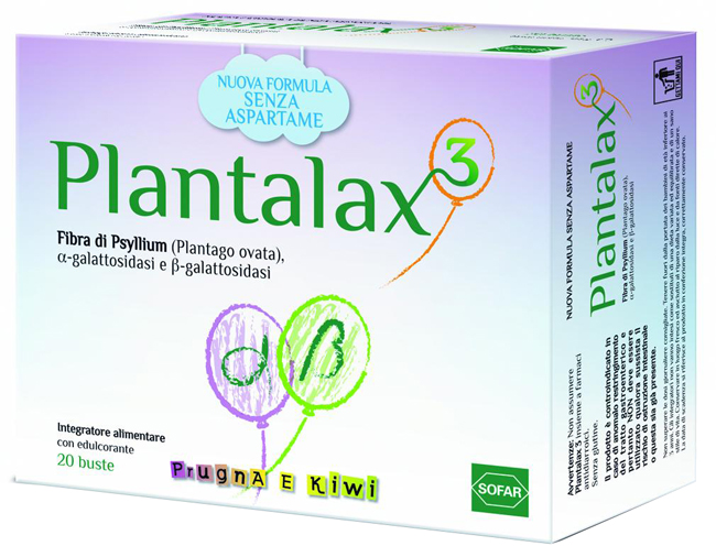 PLANTALAX 3 PRUGNA KIWI 20 BUSTINE - Farmastop