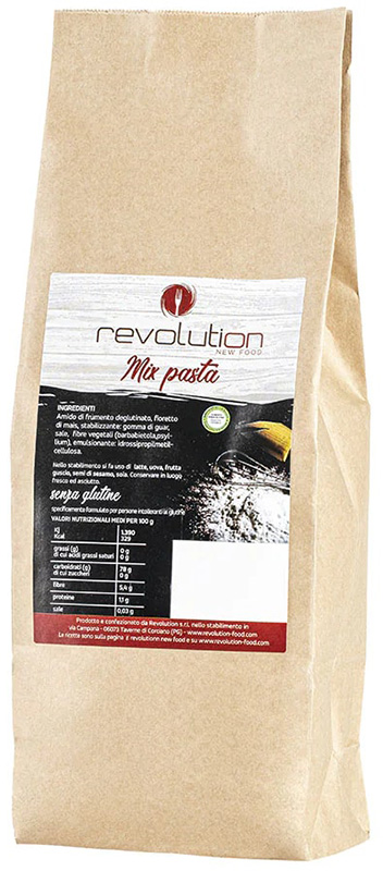 MIX PASTA FRESCA SENZA GLUTINE 1 KG - Farmastop
