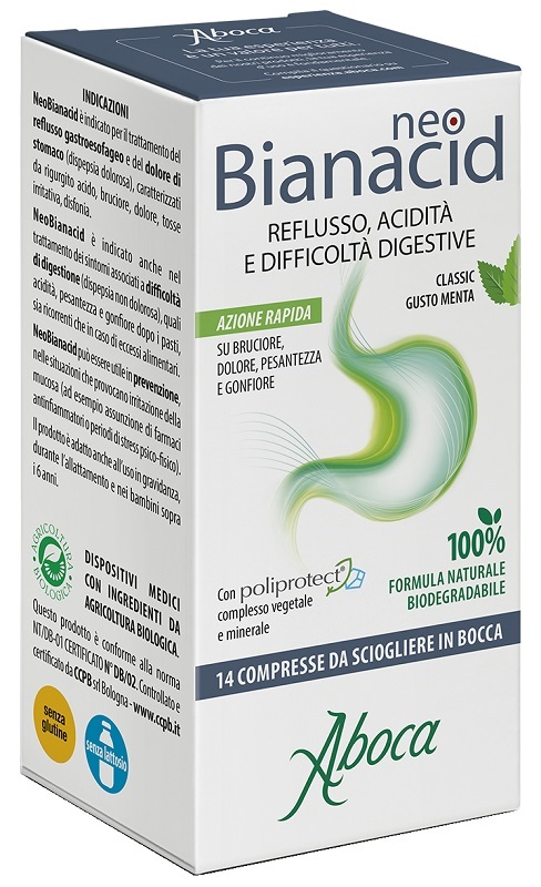 NEOBIANACID 45 COMPRESSE MASTICABILI - Farmastop
