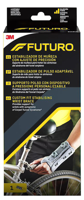 STABILIZZATORE PER POLSO DESTRO FUTURO CUSTOM DIAL 1 PEZZO - Farmastop