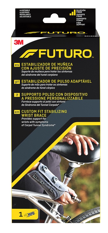 STABILIZZATORE PER POLSO SINISTRO FUTURO CUSTOM DIAL 1 PEZZO - Farmastop