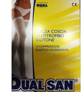 DUALSAN CALZA ANTITROMBO CON TASSELLO  1 - Farmastop