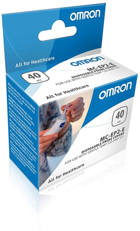 CAPPUCCIO PROTEZIONE OMRON TERMOMETRO AURICOLARE GT520-521 40 PEZZI - Farmastop