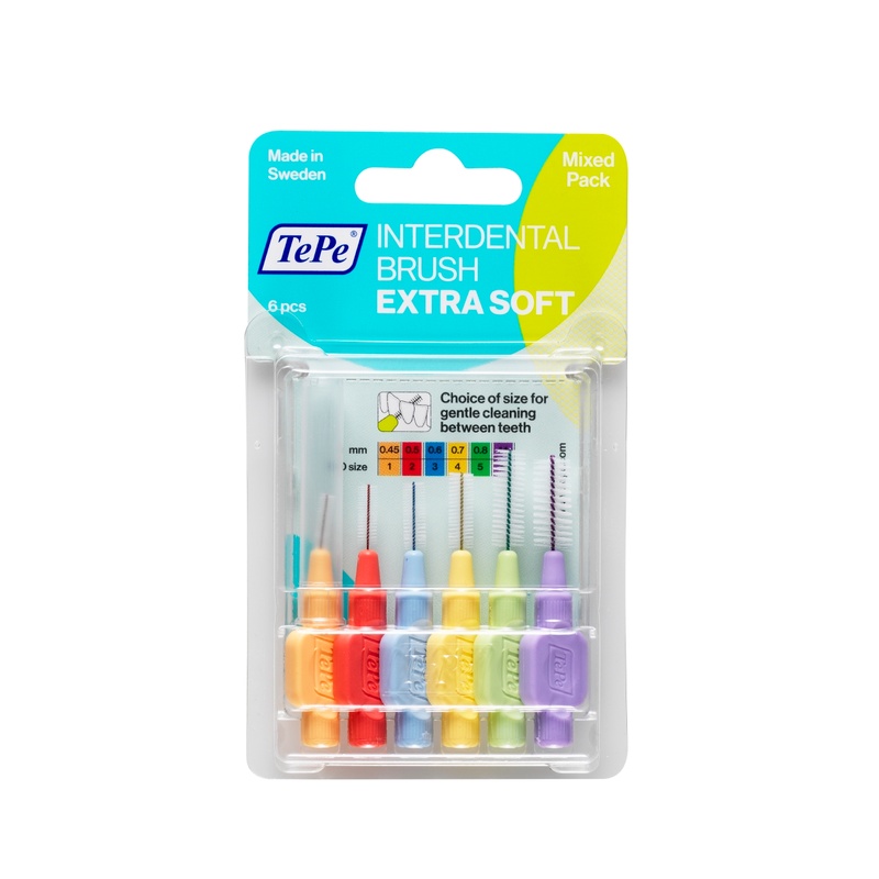 TEPE SCOVOLINO MIX PACK ARANCIONE-LILLA - Farmastop