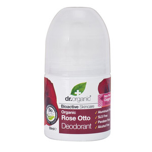 DR ORGANIC ROSE OTTO ROSA DEODORANT DEODORANTE 50 ML - Farmastop