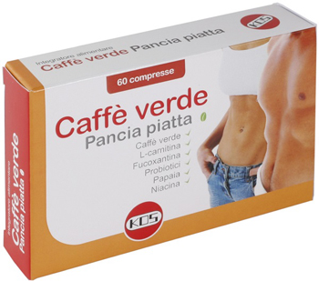 CAFFE VERDE PANCIA PIATTA 60 COMPRESSE - Farmastop