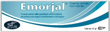 CREMA RETTALE EMORJAL 30 G - Farmastop