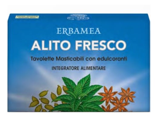 ALITO FRESCO 30 TAVOLETTE MASTICABILI BLISTER - Farmastop